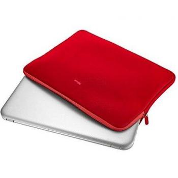Trust Primo Housse Souple Rouge pour Ordinateurs Portables 17.3 Pouces