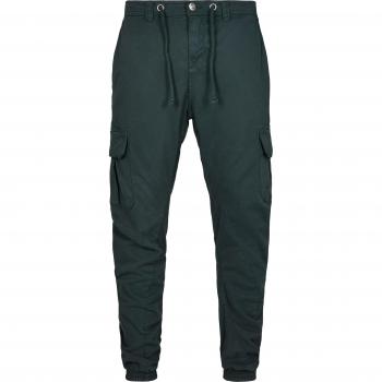 Pantalon Cargo 2.0 GT – Vert Bouteille (Urban Classic, Taille Standard, Homme)