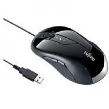 Gaming‑Maus GL9000 (Fujitsu) – LED‑Beleuchtung, 800–1600 DPI, 10 Tasten