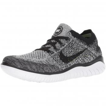 Nike Free RN Flyknit 2018 Blanc/Noir 36.5 EU