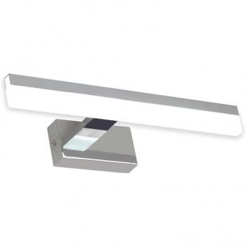 Applique de salle de bain chrome 32 cm Voltman LED