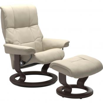 Stressless® Relaxsessel Mayfair mit Hocker, Classic Base, Wenge, in S, M & L