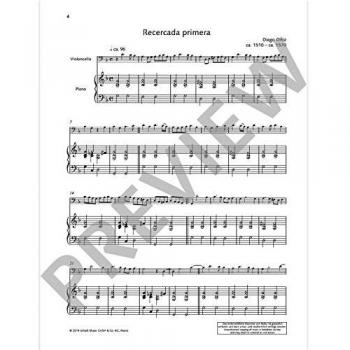 Partitions classique SCHOTT MOHRS RAINER / PREUSSER ELMAR