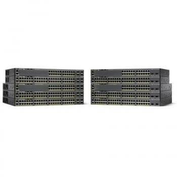 Catalyst 2960-X 48 Port PoE+ con 4 SFP+