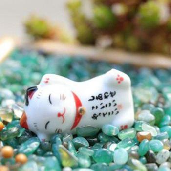 Lucky Cat Tableware Chopsticks Holder