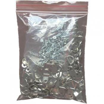 D Ring Strap Hangers for Pictures with 100 Screws