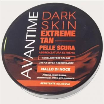 Piel Dorada Avantime Dark Skin + Nutrición de Cáscara de Nogal