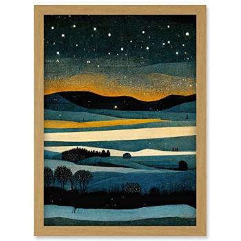 Nightfall Starfield Scene