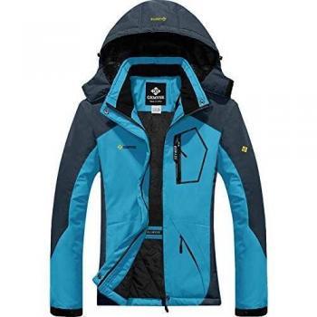 Chaqueta de Montaña GEMYSE Impermeable para Mujer