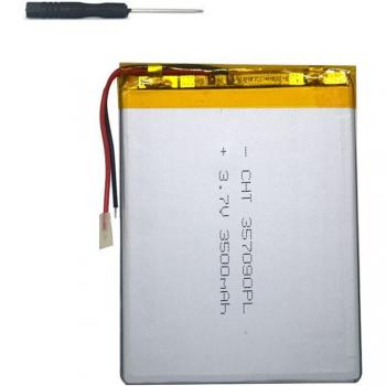 Batterie pour tablette 7 pouces 3.7V 3500mAh Irbis TZ46 TZ45 TZ70 TZ52 TZ02 TZ50 TZ51 + outil
