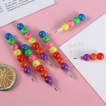 40-Piece Smiley Crayon Assortment