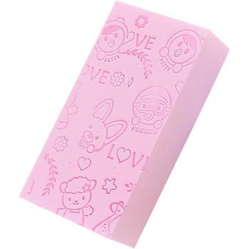 Gedruckter Peeling-Schwamm