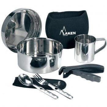 Laken-Batería de Cocina Laken 8817FN Acero Inoxidable