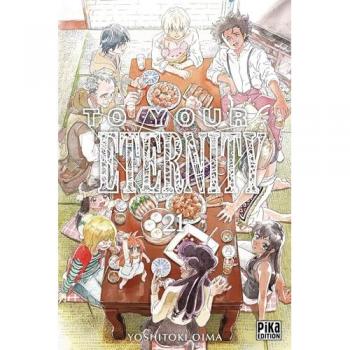 To Your Eternity Tome 21 (Manga)