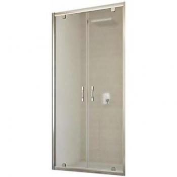 Porte paroi douche 110 CM H198 mod. Cristal 2 Portes Opaque