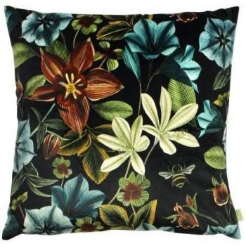 Evans Lichfield Aquilegia Kussenhoes 43cm x bleu pétrole