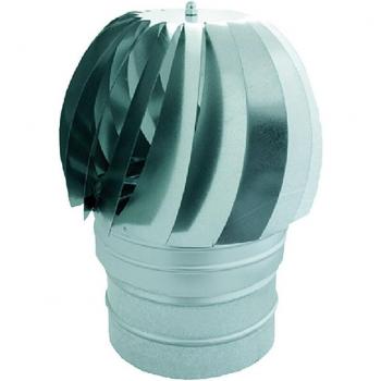 Lamiera Zincata Fumaiolo Radiante Ø 13 cm