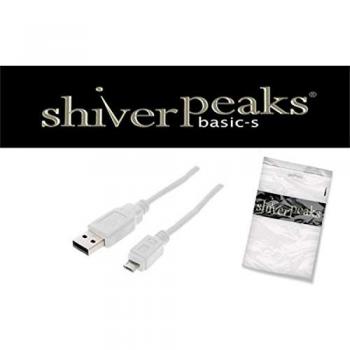Shiverpeaks®-Basic-S-USB-Micro-Kabel, USB-A-Stecker auf USB-B Micro Stecker 1,00m