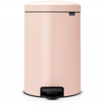 Secchio Interno in Plastica a Pedale Brabantia 20L Clay Pink