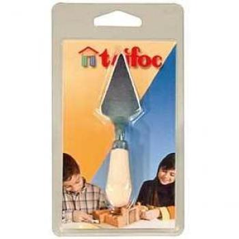 Teifoc Mini Maurerkelle aus Holz für Kinder