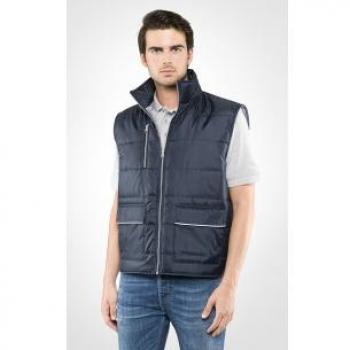 Parka da lavoro Delta Plus Milton 2 traspirante blu XXL