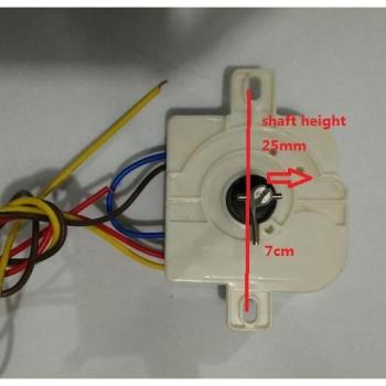 15-Minute Washing Machine Timer, 3 Wires, Double Ears Installation