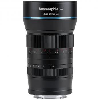 Sirui F2.8 1.33x Objectif Anamorphique 24mm