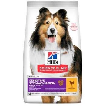 Hill's Science Plan Medium Sensitive Stomach & Skin 14kg