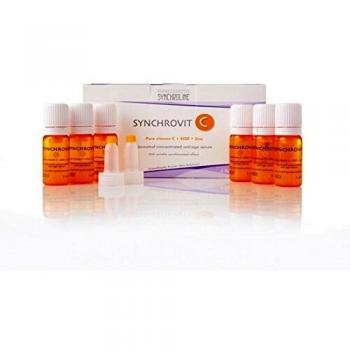 Synchrovit C Sérum anti-âge et anti-rides aux peptides de 6 flacons de 5ml