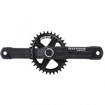 2INpower Road DM Kurbel Wattmesssystem Powermeter mit R-Rings Direct Mount Doppelkettenblatt 2-fach rund