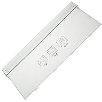 Façade de tiroir d'origine 445X188 mm pour Réfrigérateur et Congélateur BEKO