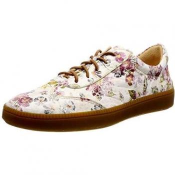 Think! Damen TURNIA Sneaker, Elfenbein (Ivory/Kombi 94), 39 EU