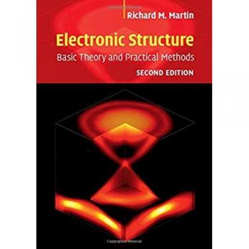 Martin, Richard M.: Electronic Structure