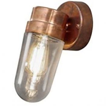 KONSTSMIDE Wandleuchte Außen Kupfer E27 IP54
