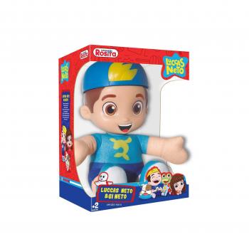 Boneco Luccas Neto em Tamanho Pequeno