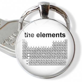 Porte-clés Chimie pour Passionnés