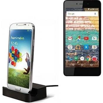 Horquilla Muelle Escritorio Universal con Mic para Smartphones