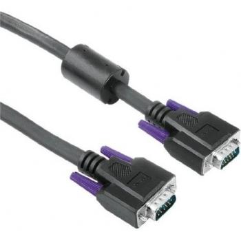 Cable de Video VGA Hama 041934 – 3 m, Color Negro