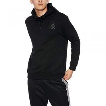 ASICS Bl Sweat Po Hoodie, Negro (Performance Black 001), Large