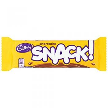 Cadbury Snack Shortcake 36‑Pack, 43 g Each