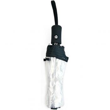 Compact Windproof Transparent Umbrella
