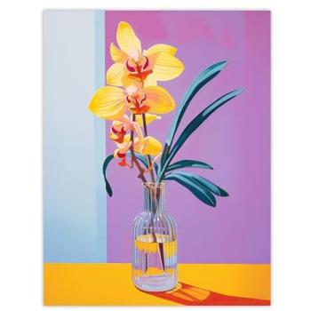 Elegant Orchid Vase Collection