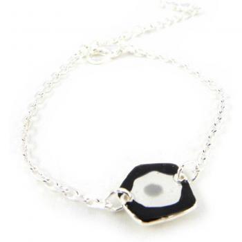 Bracciale di Creatore Les Acidulés (Nero) NOA H4789