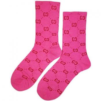 Couple's Gold and Silver Silk Tube Socks