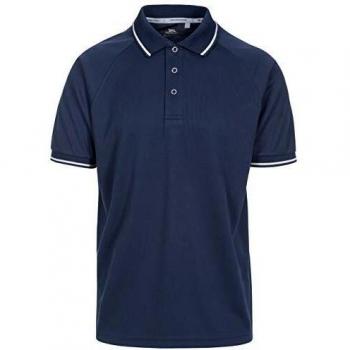 Tee Trespass Bonington in Nero