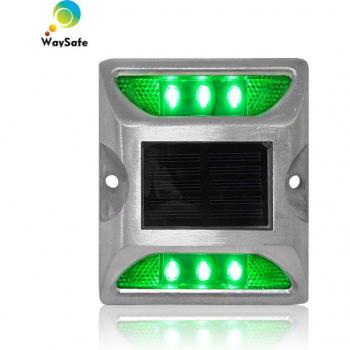 Aluminum Housing Green LED Solar Garden Light CE Approved