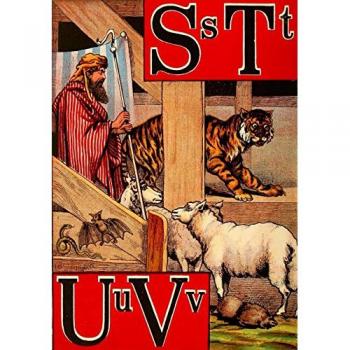 McLoughlin Bros Ark Alphabet (1868)