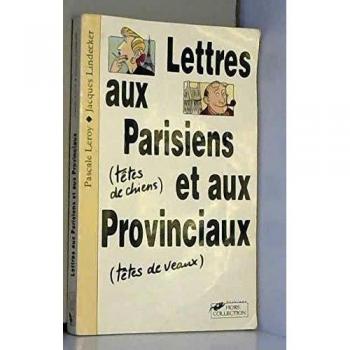 Lettres aux Parisiens
