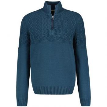 LERROS Strickpullover »Eleganter Stricktroyer mit Muster«