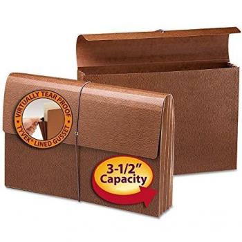 Smead Expanding Redrope Document Wallets